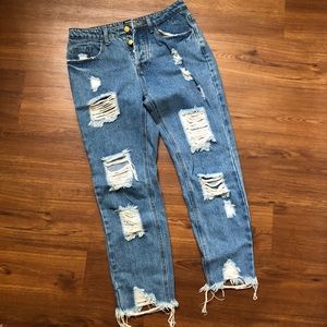 Ripped jeans